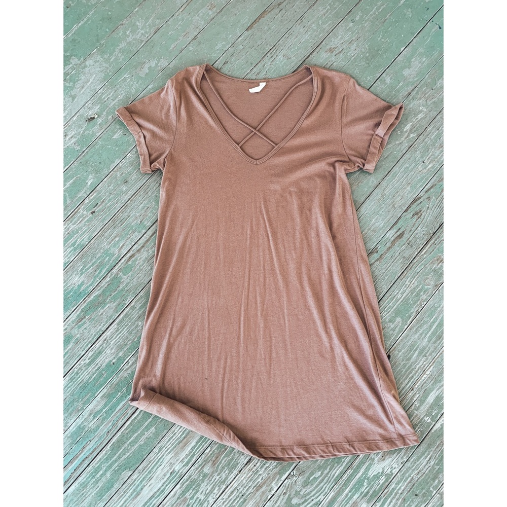 T-shirt dress